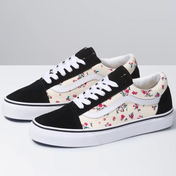 Vans Old Skool Floral Women’s Sneakers - Picture 7 of 10